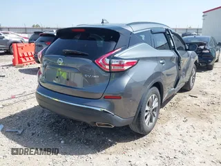 2018 Nissan Murano SV z VIN 5N1AZ2MHXJN118210, wystawiony jako IAAI lot #42236193 z przebiegiem 121 013 mil mil oraz . Historia ofert i sprzedaży dostępna na DreamBid. Obrazek 4.