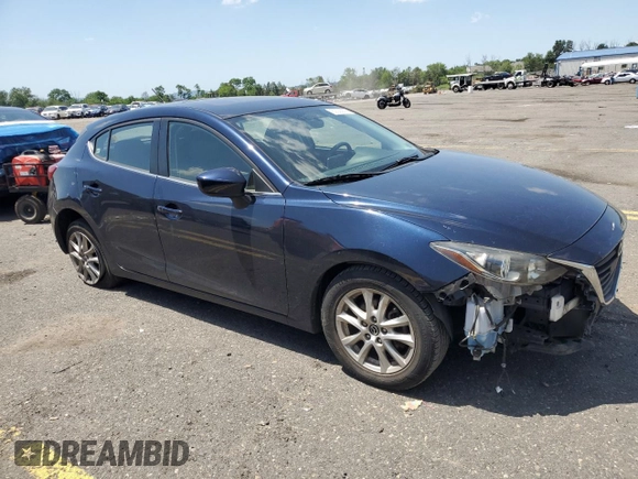 2016 Mazda 3 i Touring с VIN JM1BM1L75G1327736, выставлен на аукционе Copart как лот 62335675 с пробегом 93 925 миль миль и Списание • Salvage title. История ставок и продаж доступна на DreamBid. Изображение 4.
