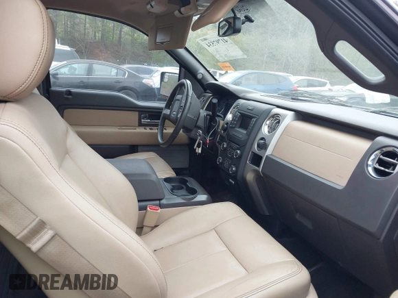 2014 Ford F-150 XL with VIN 1FTFW1CT9EKG41762, listed as a IAAI auction lot 41797534 with 218,089 mi miles. Bid and sale history available at carsss.com. Image 5.