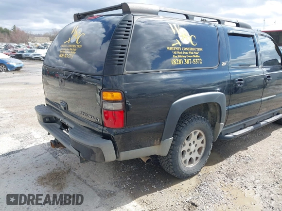 2004 Chevrolet Suburban Z71 with VIN 3GNFK16Z54G317104, listed as a IAAI auction lot 41729039 with 199,032 mi miles. Bid and sale history available at carsss.com. Image 4.