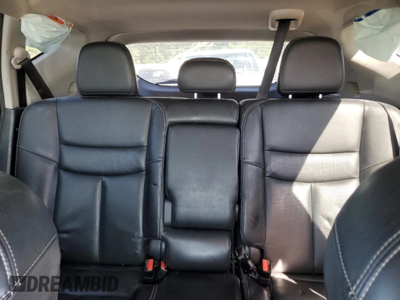 2017 Nissan Murano Platinum z VIN 5N1AZ2MG5HN181846, wystawiony jako Copart lot #60341665 z przebiegiem 131 171 mil mil oraz Szkoda całkowita • Salvage title. Historia ofert i sprzedaży dostępna na DreamBid. Obrazek 10.