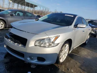 2011 Nissan Maxima SV with VIN 1N4AA5AP7BC853917, listed as a Copart auction lot 89240165 with 163,260 mi miles and Salvage Title. Bid and sale history available at DreamBid. Image 1.