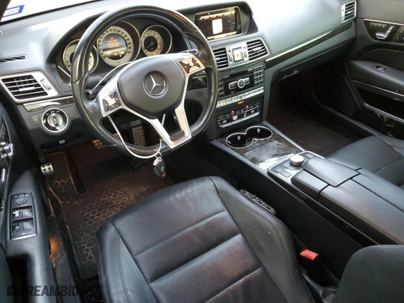 2014 Mercedes-Benz E-Class E 550 with VIN WDDKJ7DB0EF271693, listed as a Copart auction lot 74962174 with 152,337 mi miles and Salvage Title. Bid and sale history available at carsss.com. Image 8.