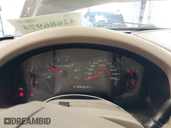 2008 Ford F-150 XLT with VIN 1FTPW14V18FA38371, listed as a IAAI auction lot 42686974 with 156,747 mi miles and . Bid and sale history available at DreamBid. Image 7.