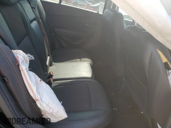 2022 Chevrolet Trax LT z VIN KL7CJLSM1NB529171, wystawiony jako Copart lot #52973385 z przebiegiem 46 546 mil mil oraz Szkoda całkowita • Salvage title. Historia ofert i sprzedaży dostępna na DreamBid. Obrazek 11.