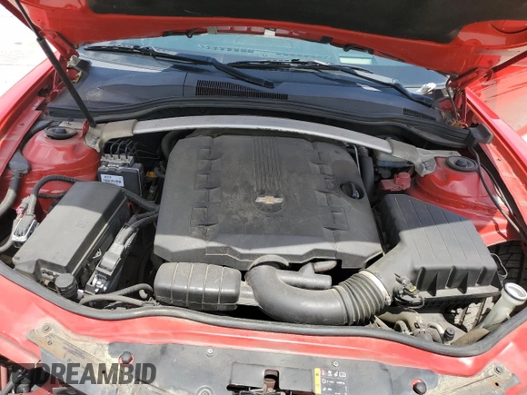 2011 Chevrolet Camaro 2LT with VIN 2G1FC3DD6B9158702, listed as a Copart auction lot 55799765 with 142,101 mi miles and Salvage title. Bid and sale history available at DreamBid. Image 11.