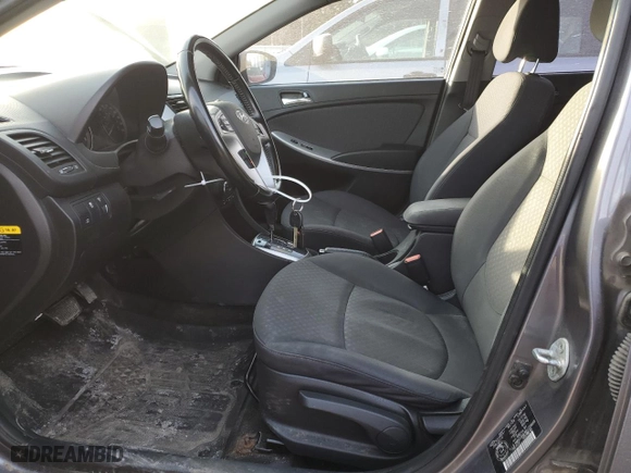 2014 Hyundai Accent SE with VIN KMHCU5AE6EU158668, listed as a Copart auction lot 46652855 with 188,511 mi miles and Clean Title. Bid and sale history available at carsss.com. Image 7.