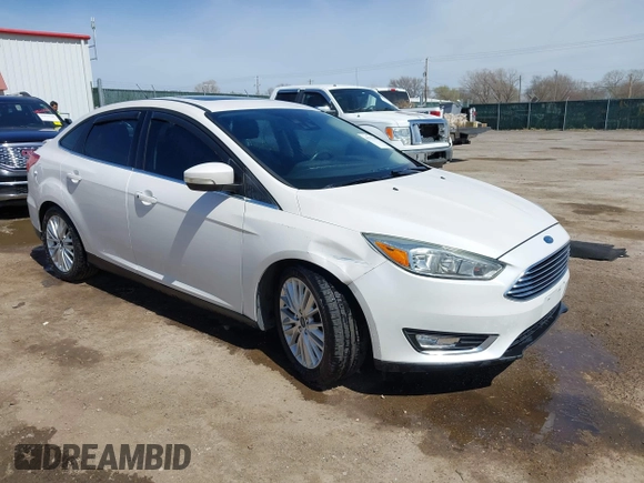 2015 Ford Focus Titanium с VIN 1FADP3J27FL341102, выставлен на аукционе IAAI как лот 41793450 с пробегом 96 465 миль миль и . История ставок и продаж доступна на DreamBid. Изображение 1.