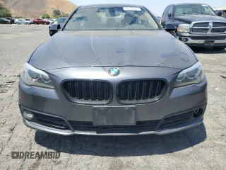 2016 BMW 5 Series 528i with VIN WBA5A5C5XGG347843, listed as a Copart auction lot 62153735 with 167,952 mi miles and Clean title. Bid and sale history available at DreamBid. Image 5.