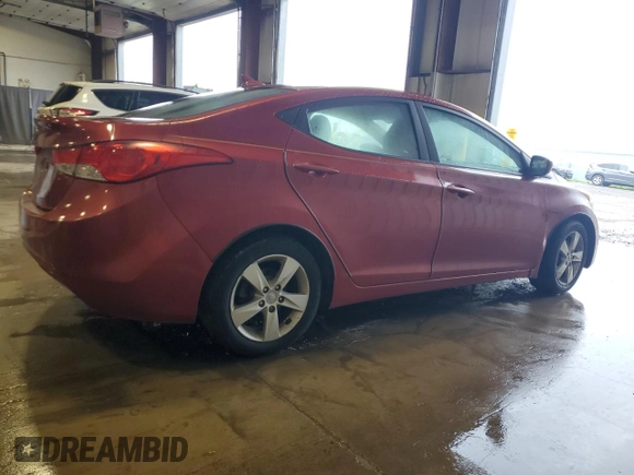 2012 Hyundai Elantra GLS с VIN KMHDH4AE3CU233133, выставлен на аукционе Copart как лот 56742795 с пробегом 194 890 миль миль и Списание • Salvage title. История ставок и продаж доступна на DreamBid. Изображение 3.