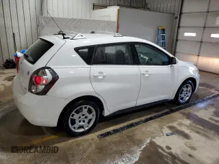 2009 Pontiac Vibe with VIN 5Y2SM67099Z422007, listed as a Copart auction lot 45601695 with 120,318 mi miles and Salvage Title. Bid and sale history available at carsss.com. Image 3.
