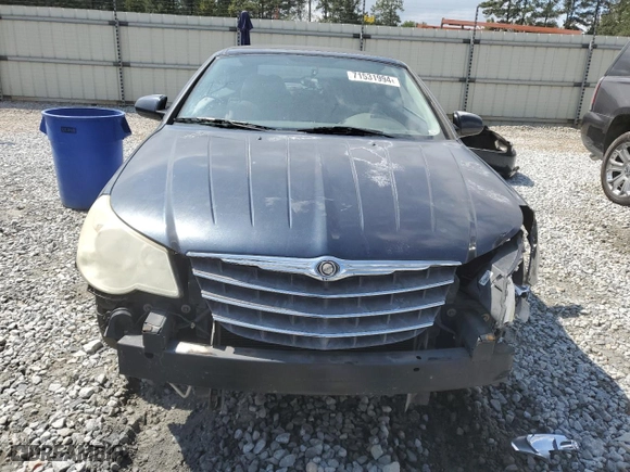 2008 Chrysler Sebring Touring with VIN 1C3LC55R18N673472, listed as a Copart auction lot 71531994 with 146,850 mi miles and Salvage Title. Bid and sale history available at carsss.com. Image 5.