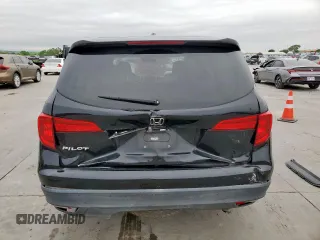 2017 Honda Pilot EX-L with VIN 5FNYF5H84HB005790, listed as a Copart auction lot 51681175 with 91,937 mi miles and Salvage title. Bid and sale history available at DreamBid. Image 6.
