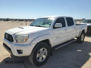 2012 Toyota Tacoma PreRunner with VIN 5TFKU4HN0CX001987, listed as a Copart auction lot 45900825 with 115,480 mi miles and Salvage Title. Bid and sale history available at DreamBid. Image 1.