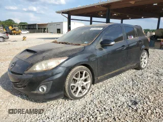 2012 Mazda 3 Mazdaspeed3 Touring with VIN JM1BL1L42C1532935, listed as a Copart auction lot 55103075 with 152,029 mi miles and Salvage Title. Bid and sale history available at DreamBid. Image 1.