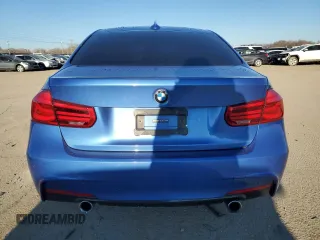 2016 BMW 3 Series 340i xDrive with VIN WBA8B7G56GNT95724, listed as a Copart auction lot 88681335 with 50,388 mi miles and Salvage title. Bid and sale history available at DreamBid. Image 6.