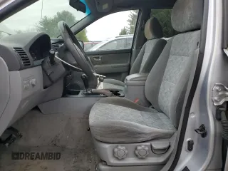 2006 Kia Sorento LX with VIN KNDJD733265522597, listed as a Copart auction lot 53667805 with 97,823 mi miles and Salvage Title. Bid and sale history available at DreamBid. Image 7.