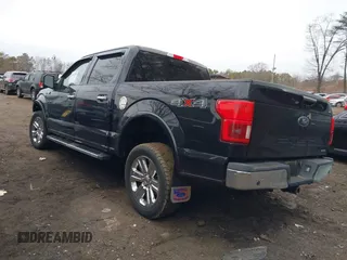 2018 Ford F-150 XL with VIN 1FTEW1EP8JFC58832, listed as a IAAI auction lot 41663026 with 134,760 mi miles. Bid and sale history available at carsss.com. Image 3.