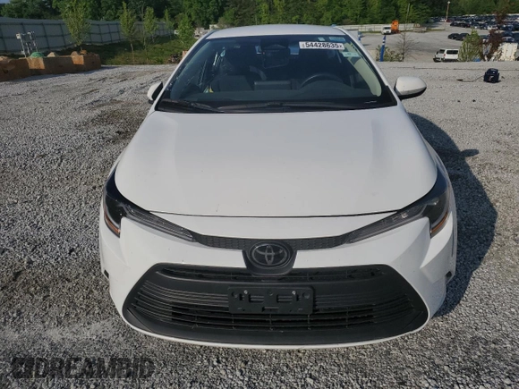 2024 Toyota Corolla LE with VIN 5YFB4MDE2RP193619, listed as a Copart auction lot 54428635 with 15,626 mi miles and Salvage title. Bid and sale history available at DreamBid. Image 5.
