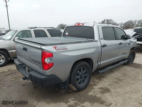 2016 Toyota Tundra 2WD Truck SR5 with VIN 5TFEW5F16GX211321, listed as a IAAI auction lot 41612834 with NaN miles. Bid and sale history available at carsss.com. Image 4.