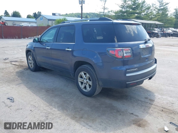 2014 GMC Acadia SLE with VIN 1GKKVNED7EJ251185, listed as a IAAI auction lot 42579253 with 173,737 mi miles and . Bid and sale history available at DreamBid. Image 3.