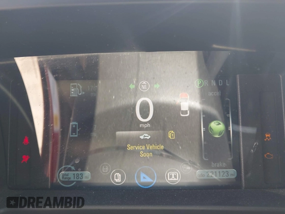 2013 Chevrolet Volt with VIN 1G1RE6E42DU105640, listed as a IAAI auction lot 42086034 with 221,123 mi miles and . Bid and sale history available at carsss.com. Image 7.