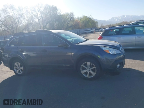 2014 Subaru Outback Premium with VIN 4S4BRCEC1E3314485, listed as a IAAI auction lot 41959386 with 185,594 mi miles and . Bid and sale history available at DreamBid. Image 13.