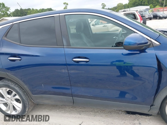 2023 Buick Encore GX Preferred with VIN KL4MMBS23PB034586, listed as a IAAI auction lot 42342330 with 12,272 mi miles and . Bid and sale history available at DreamBid. Image 13.