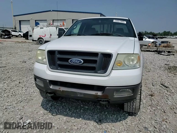 2005 Ford F-150 XLT with VIN 1FTPX14515NB82307, listed as a Copart auction lot 59957895 with 179,289 mi miles and Salvage title. Bid and sale history available at DreamBid. Image 13.