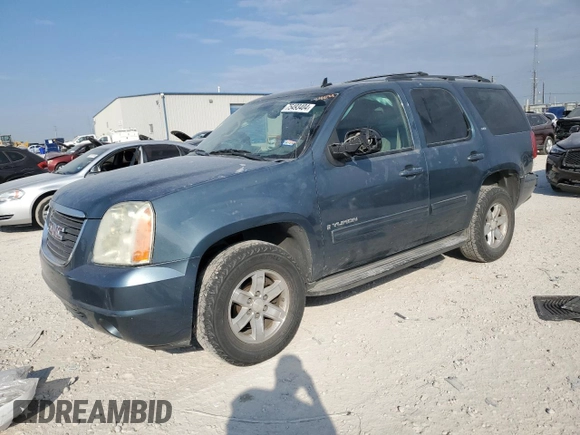 2009 GMC Yukon SLT w/4SB with VIN 1GKFK33079R247787, listed as a Copart auction lot 75493404 with 227,653 mi miles and Salvage Title. Bid and sale history available at carsss.com. Image 1.