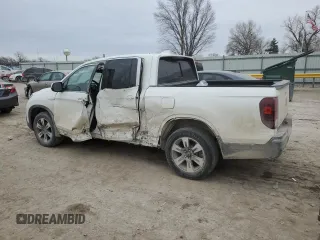 2019 Honda Ridgeline RTL-T with VIN 5FPYK3F65KB008827, listed as a Copart auction lot 44466815 with Not provided miles and Salvage title. Bid and sale history available at DreamBid. Image 2.