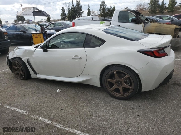 2024 Toyota GR86 with VIN JF1ZNBB17R8753569, listed as a Copart auction lot 44999835 with 10,975 mi miles and Salvage Title. Bid and sale history available at carsss.com. Image 2.
