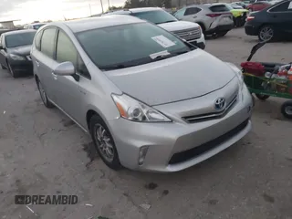 2012 Toyota Prius Two with VIN JTDZN3EU3C3110887, listed as a IAAI auction lot 41761094 with 174,997 mi miles and . Bid and sale history available at DreamBid. Image 1.