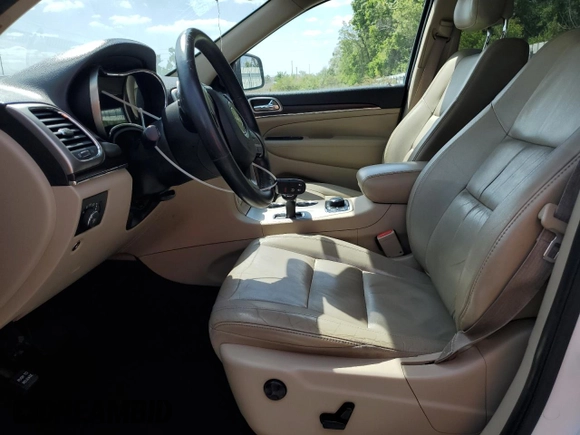 2014 Jeep Grand Cherokee Limited with VIN 1C4RJFBG3EC469364, listed as a Copart auction lot 50395545 with 131,485 mi miles and Clean Title. Bid and sale history available at DreamBid. Image 7.