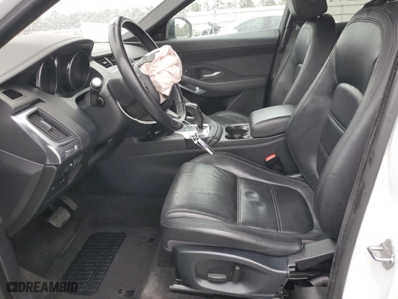 2019 Jaguar E-PACE S with VIN SADFJ2FX3K1Z51026, listed as a Copart auction lot 83914864 with 75,524 mi miles and Salvage Title. Bid and sale history available at carsss.com. Image 7.
