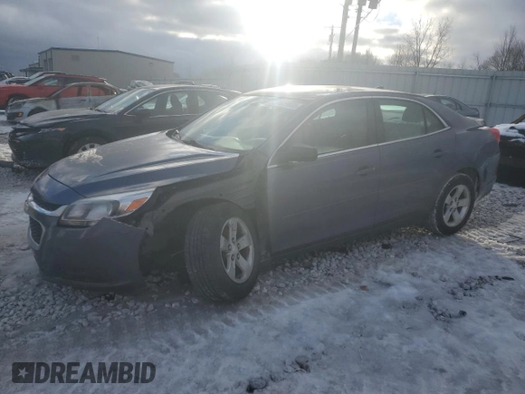 2014 Chevrolet Malibu LS with VIN 1G11B5SL1EF241503, listed as a Copart auction lot 43859885 with 86,797 mi miles and Clean Title. Bid and sale history available at DreamBid. Image 1.