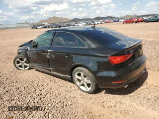2015 Audi A3 Premium with VIN WAUACGFF2F1012988, listed as a Copart auction lot 59514345 with 80,249 mi miles and Salvage title. Bid and sale history available at DreamBid. Image 2.