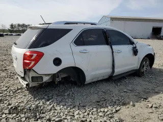 2017 Chevrolet Equinox Premier with VIN 2GNALDEK2H1603083, listed as a Copart auction lot 54389045 with 103,215 mi miles and Salvage Title. Bid and sale history available at DreamBid. Image 3.