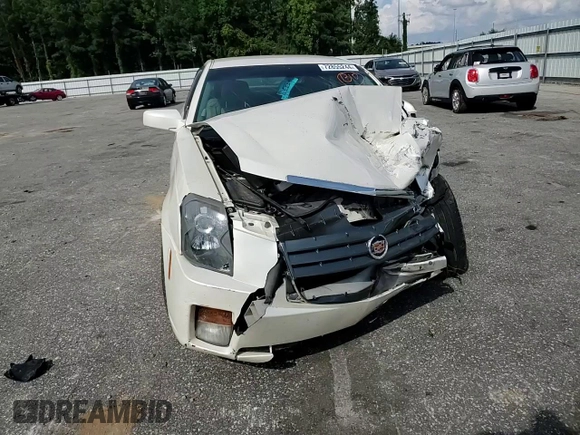 2007 Cadillac CTS with VIN 1G6DP577370111362, listed as a Copart auction lot 72855244 with 109,424 mi miles and Salvage Title. Bid and sale history available at carsss.com. Image 10.