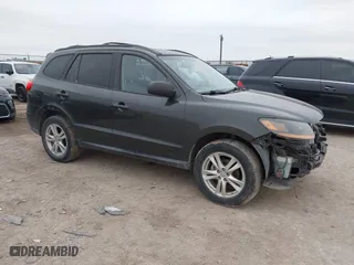 2010 Hyundai Santa Fe SE with VIN 5NMSH4AG0AH349911, listed as a IAAI auction lot 41518540 with 218,017 mi miles. Bid and sale history available at carsss.com. Image 1.