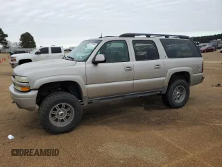 2004 Chevrolet Suburban Z71 with VIN 3GNFK16ZX4G126102, listed as a Copart auction lot 41761465 with 0 mi miles and Salvage Title. Bid and sale history available at carsss.com. Image 1.