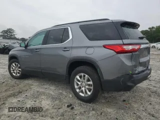 2020 Chevrolet Traverse LT Cloth z VIN 1GNEVGKW6LJ231413, wystawiony jako Copart lot #55834845 z przebiegiem 71 239 mil mil oraz Szkoda całkowita • Salvage title. Historia ofert i sprzedaży dostępna na DreamBid. Obrazek 2.