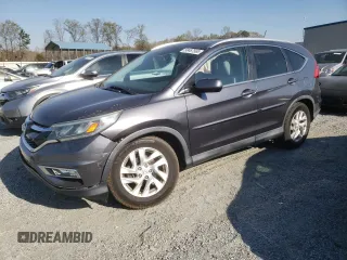 2015 Honda CR-V EX-L with VIN 2HKRM3H7XFH559095, listed as a Copart auction lot 50467565 with 141,323 mi miles and Salvage Title. Bid and sale history available at carsss.com. Image 1.