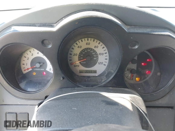 2004 Nissan Frontier XE with VIN 1N6ED27T94C444050, listed as a IAAI auction lot 41367224 with 305,576 mi miles and . Bid and sale history available at DreamBid. Image 7.