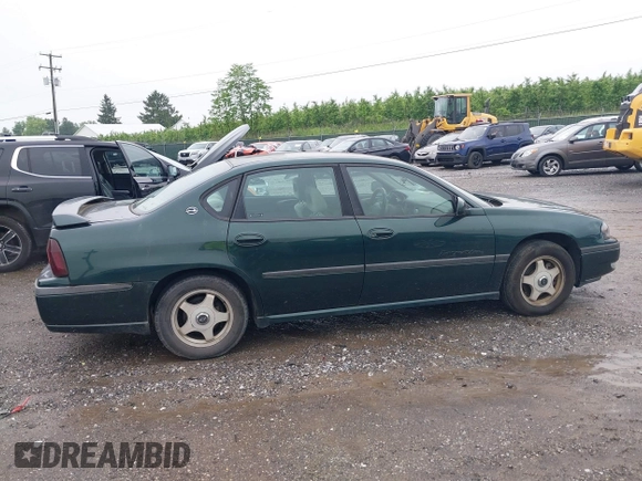 2002 Chevrolet Impala LS z VIN 2G1WH55K529222545, wystawiony jako IAAI lot #42268724 z przebiegiem 164 346 mil mil oraz . Historia ofert i sprzedaży dostępna na DreamBid. Obrazek 13.