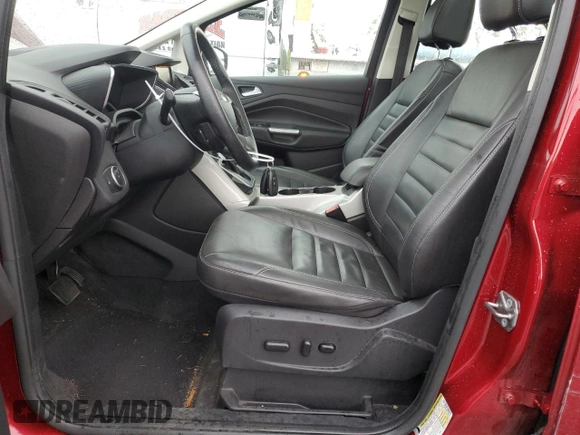 2015 Ford C-Max SEL with VIN 1FADP5BUXFL116071, listed as a Copart auction lot 52123455 with 66,719 mi miles and Salvage Title. Bid and sale history available at carsss.com. Image 7.
