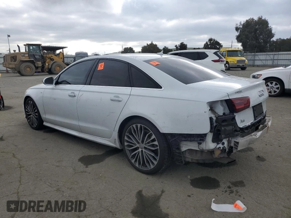 2016 Audi A6 2.0T Premium Plus with VIN WAUDFAFC9GN083428, listed as a Copart auction lot 42539915 with 88,720 mi miles and Salvage Title. Bid and sale history available at carsss.com. Image 2.