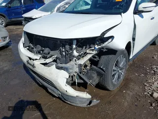 2018 Nissan Pathfinder S with VIN 5N1DR2MM7JC643330, listed as a IAAI auction lot 41608043 with 136,490 mi miles and . Bid and sale history available at DreamBid. Image 6.