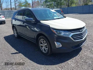 2019 Chevrolet Equinox LT z VIN 3GNAXVEX8KL309330, wystawiony jako IAAI lot #42037575 z przebiegiem 97 948 mil mil oraz . Historia ofert i sprzedaży dostępna na DreamBid. Obrazek 1.