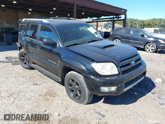 2004 Toyota 4Runner SR5 with VIN JTEBU14R940021054, listed as a IAAI auction lot 40557923 with 164,383 mi miles and . Bid and sale history available at DreamBid. Image 1.